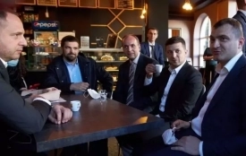 Зеленського та Симчишина оштрафували за похід у кафе “L’umore”