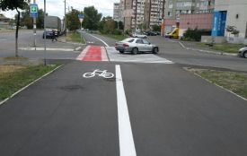Карта велодоріжок Хмельницького