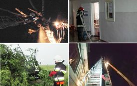 Повалені дерева, зірвані дахи та затоплені угіддя: Хмельниччиною пронеслася негода (ФОТО, ВІДЕО)