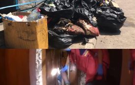 “Живе за рахунок сміття”: що відомо про хмельничанку, яка перетворила квартиру на звалище