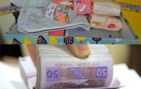 Гроші замість бебі-боксів: як отримати і що можна купити