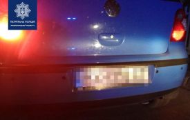У Хмельницькому спіймали водія "під кайфом"
