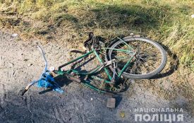На Хмельниччині в ДТП загинув велосипедист