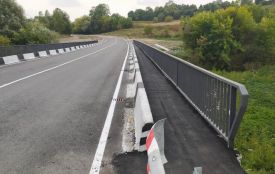 У Білогірському районі за 3,5 мільйона відремонтували міст: що саме зробили та навіщо