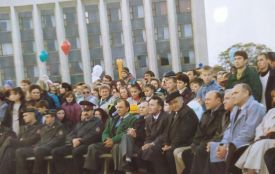 "Ми над Бугом": як хмельничани святкували день міста десятки років тому