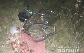 На Хмельниччині "ВАЗ" наїхав на велосипедиста. Чоловік в лікарні