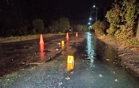 На Хмельниччині автомобіль збив дівчину та втік: водій "злякався"