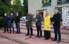 «На благо рідного краю готовий працювати в режимі 24/7», - Олександр Мазурук (пресслужба партії "За Майбутнє")