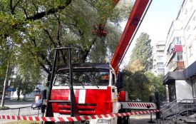 На Хмельниччині рятувальники ліквідували наслідки негоди (ФОТО)