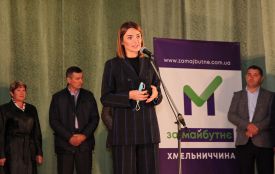 Віолета Лабазюк: Ми знаємо, як вирішувати проблеми громади (пресслужба партії "За Майбутнє")
