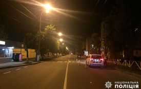У Хмельницькому автомобіль збив 20-річного хлопця