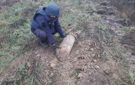 Біля хмельницького полігону знайшли авіабомбу