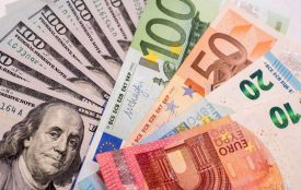 Курс валют. За скільки продають долари і євро 14 жовтня