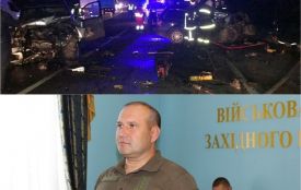 У смертельній ДТП біля Хмельницького фігурує екс-заступник військового прокурора