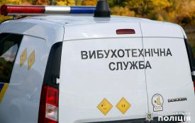 У школі Шаровечки шукали вибухівку. Поліція встановлює «мінера»