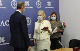 Хмельничани отримали президентські нагороди