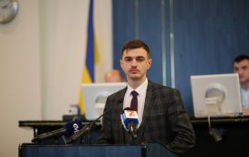 Симчишин звільнив свого заступника Володимира Гончарука