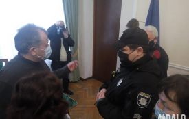 Через скандал на сесії міськради у Кам'янці-Подільському довелося викликати поліцію: що відомо