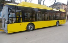 У Хмельницькому три тролейбуси змінили маршрути до кінця доби, ще один скасували