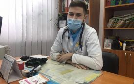 Медик після “універу”. Розповідаємо про 29-річного сімейного лікаря Богдана Скринька