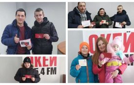 Переможці проєкту "Валентинка" отримали подарунки (ФОТО)