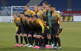 Волочиський "Агробізнес" сенсаційно переміг донецький "Шахтар" (ВІДЕО)