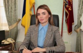 «Наше завдання — через добробут громад зробити Україну сильною», — Віолета Лабазюк (пресслужба Хмельницької обласної ради)