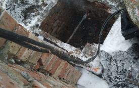 На Хмельниччині власник будинку самовільно врізався у підземний газопровід