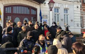 Протест працівників “СВ” біля міськради: цікаві факти та коментарі учасників (ВІДЕО)