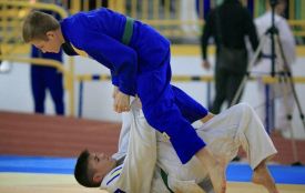 Хмельничанин Ілля Коваль переміг на чемпіонаті України з дзюдо (ФОТО)