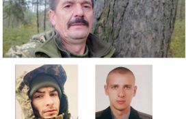 У Хмельницькому трьох військових нагородили відзнакою «За мужність» посмертно