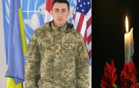 У Волочиську проведуть в останню путь загиблого військового Романа Гуляка