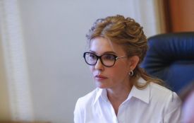 Юлія Тимошенко: Першим на референдум буде винесене питання захисту землі (пресслужба ВО «Батьківщина»)