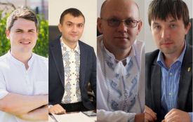 На чому їздять Симчишин та його команда (ІНФОГРАФІКА)