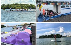 Відпочинок на воді: що та за скільки пропонують в Хмельницькому (ФОТО, ВІДЕО)