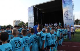 Свято футболу у Хмельницькому: дивіться, як нагороджували “Поділля” (ФОТО, ВІДЕО)