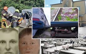 Від чоловіка під потягом до летальної ДТП: ТОП новини за 26 липня на ВСІМ