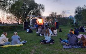 У Молодіжному парку влаштують кінопоказ просто неба: що покажуть