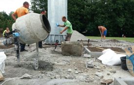 “Прапор за 5 мільйонів” у Хмельницькому: що вже зробили (ФОТО)