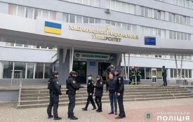 У “замінованому” ХНУ вибухівку не знайшли