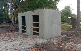 У парку Чекмана з’явиться туалет за 620 тисяч. Що там буде (ФОТО)