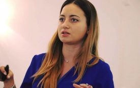 Хмельницька активістка Береза заявила, що на неї напали