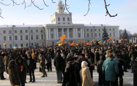 Річниця Помаранчевої революції. Чим діляться хмельничани у соцмережі (ФОТО)