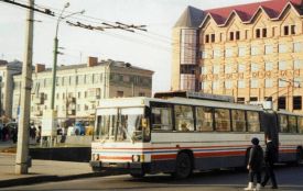Дивіться 30 старих фото хмельницьких тролейбусів