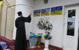 На хмельницькому “Електротрансі” відкрили меморіальні дошки загиблим працівникам