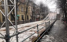 Коли приберуть тюбінг з центру Хмельницького?