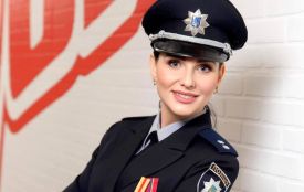 Поліцейська з Хмельницького потрапила до "Голосу країни" (ВІДЕО)