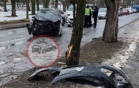 На Пушкіна зіткнулися «Citroen» та «Skoda» (ФОТО)