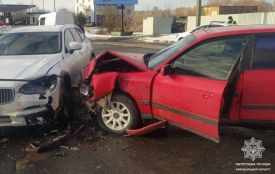 П’яний водій скоїв ДТП на Прибузькій