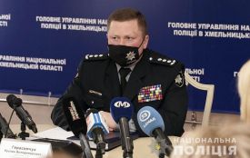 Головний поліцейський Хмельниччини розповів про рівень злочинності в області